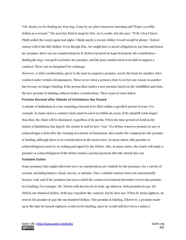 Business Law and the Legal Environment - Page 385